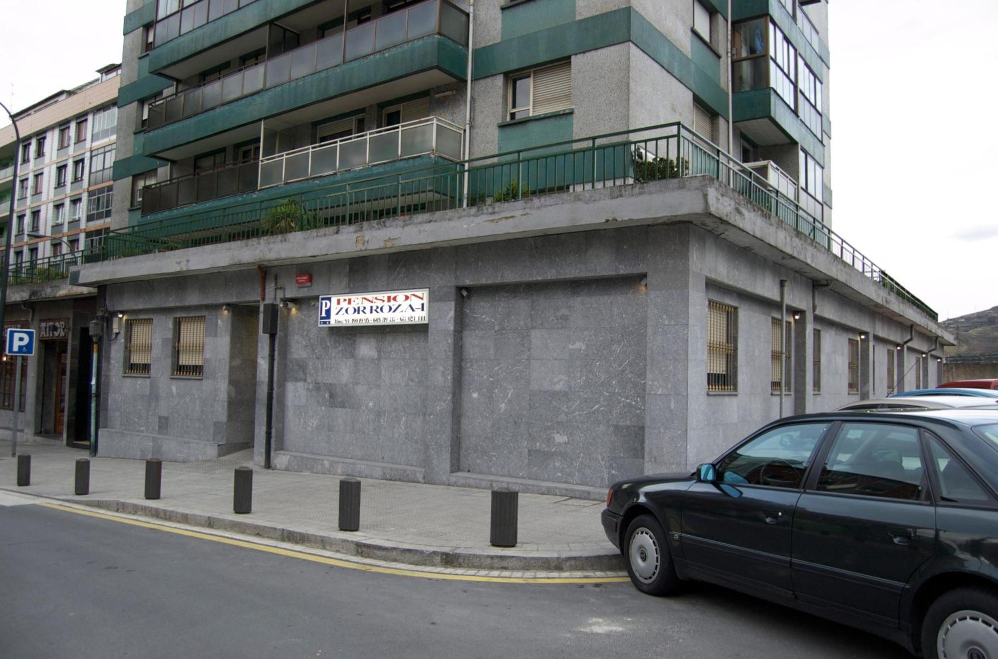 Pension Zorroza 1 Μπιλμπάο Εξωτερικό φωτογραφία