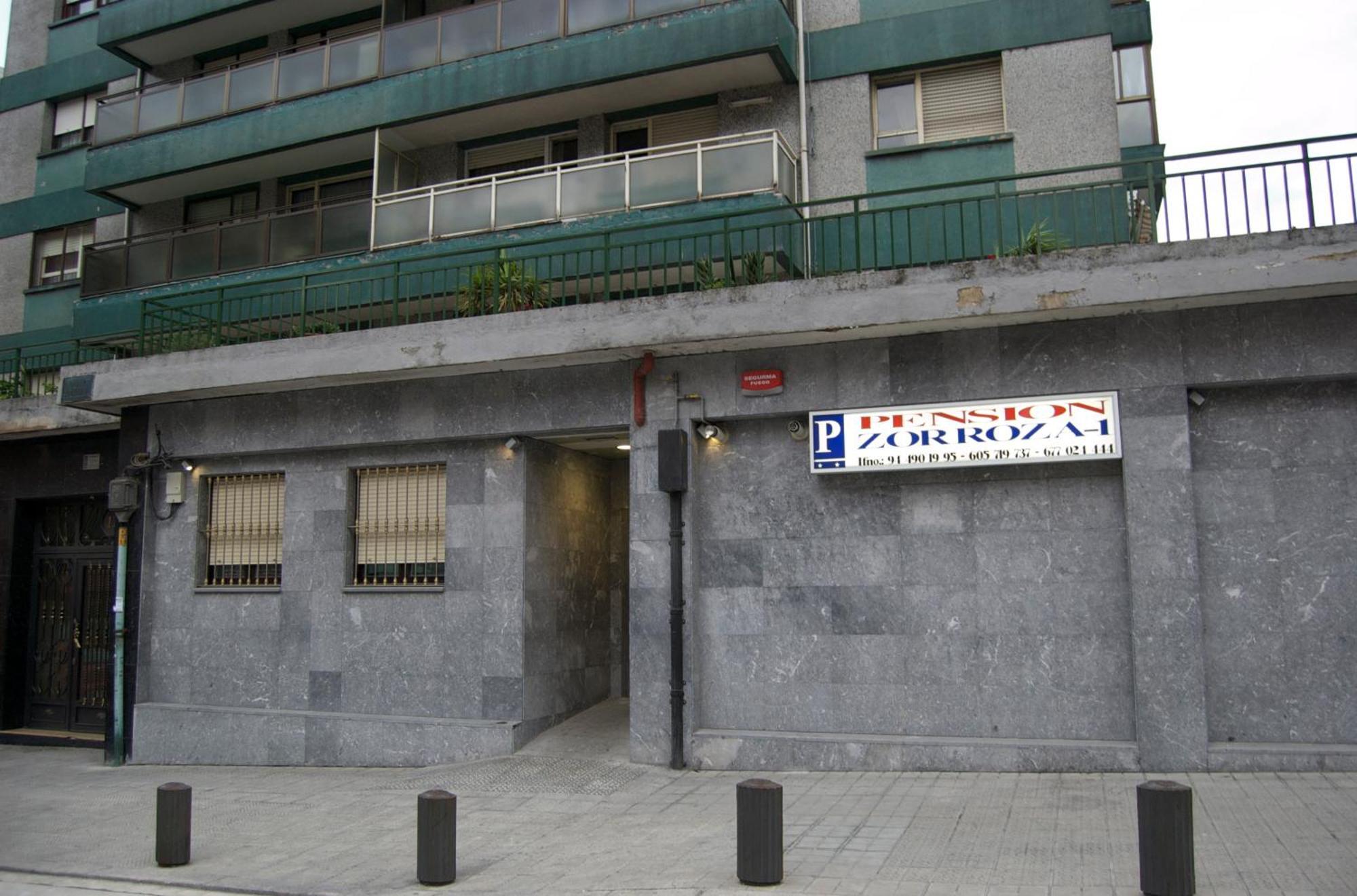 Pension Zorroza 1 Μπιλμπάο Εξωτερικό φωτογραφία